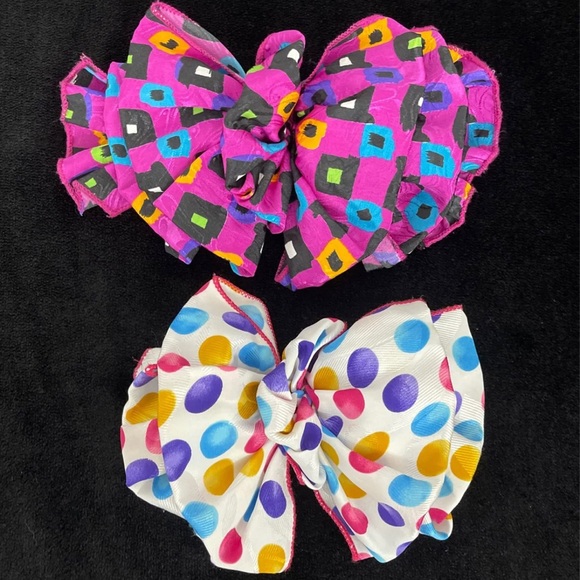 Accessories - Hair Bows x 2